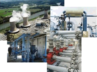 Обработка охлаждающей воды и градирен